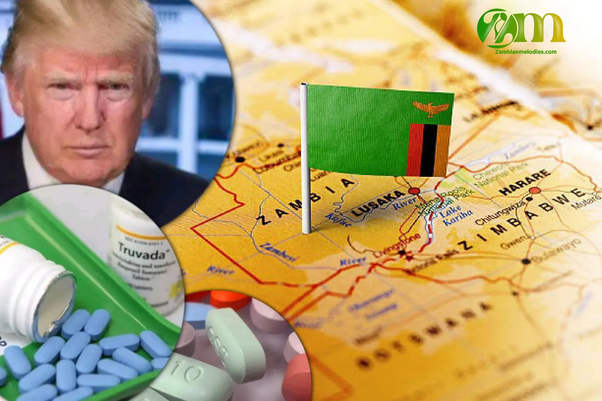 Donald Trump Halts HIV Drug Distribution in African Countries (Zambia)