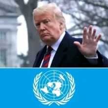 Trump withdraw from the UN " United Nations "