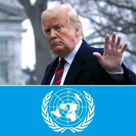 Trump withdraw from the UN " United Nations "