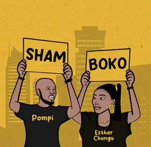 Shamboko pompi & Esther chungu