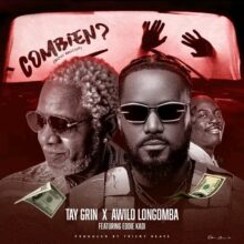 Download Mp3: "Combien" Tay Grin & Awilo Longomba Ft Eddie Kadi