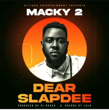 Download "Dear Slap Dee" Mp3 By Macky 2,Macky 2, one of Zambia’s most celebrated hip-hop and Afro-fusion artists,