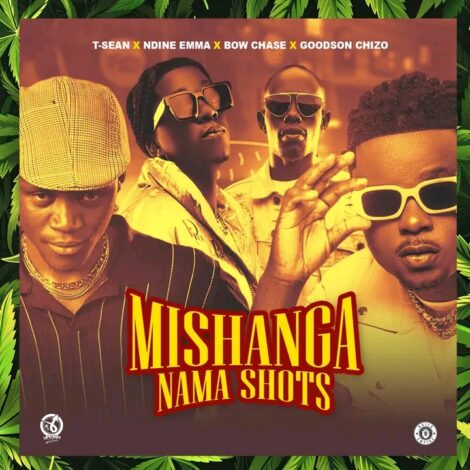 Download "Mishanga Nama Shots" Mp3 By T-Sean,Ndine Emma,Bow Chase & Goodson Chizo,“Mishanga Na Shot” is an exciting collaboration