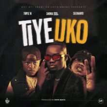 Download "Tiye Uko" Mp3 By Triple M Ft Selemanyo & Shokii Mwana Chibolya,Triple M continues to solidify his name in the Zambian music