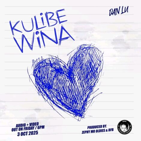 Download "Kulibe Wina" Mp3 By Dan Lu,Malawian music sensation Dan Lu returns with yet another soul-touching masterpiece titled “Kulibe Wina.”