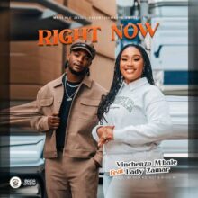Download "Right Now" Mp3 By Vinchenzo Ft Lady Zamar,“Right Now” by Vinchenzo Ft Lady Zamar is a sensational cross-border collaboration