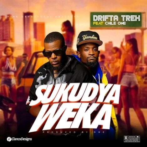 Sukudya Weka,” meaning “You Are Not Eating Alone,” is the latest explosive release from Lusaka’s celebrated rapper Drifta Trek