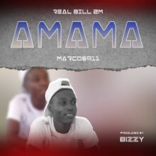 Download “Amama” By Real Bill ZM Ft Marcos 911 is a touching Zambian release that blends emotion, culture, and authentic street storytelling into one powerful record.