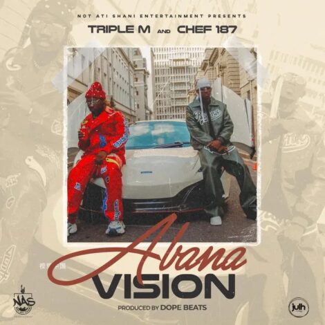 Zambian hip-hop talent Triple M teams up with rap icon Chef 187 on “Abana Vision,” a powerful track inspiring youth to stay focused on their dreams