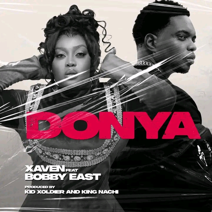 Zambian rap queen Xaven teams up with Bobby East on the energetic club anthem “Donya,” delivering catchy flows and vibrant beats.
