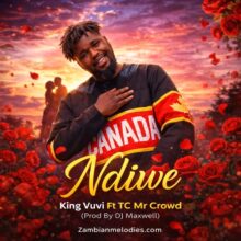 King Vuvi delivers a heartfelt Afro-love anthem, Ndiwe, featuring TC Mr Crowd, blending smooth melodies with emotional lyrics about deep affection.