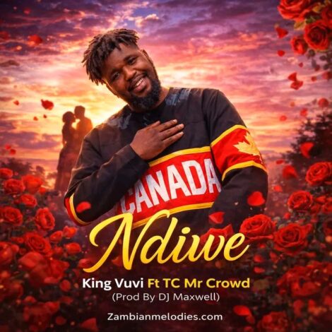 King Vuvi delivers a heartfelt Afro-love anthem, Ndiwe, featuring TC Mr Crowd, blending smooth melodies with emotional lyrics about deep affection.