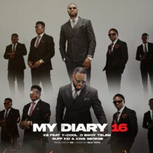 KB – My Diary 16 Mp3 Download & Review Ft Y-Cool, Ruff Kid Zambia