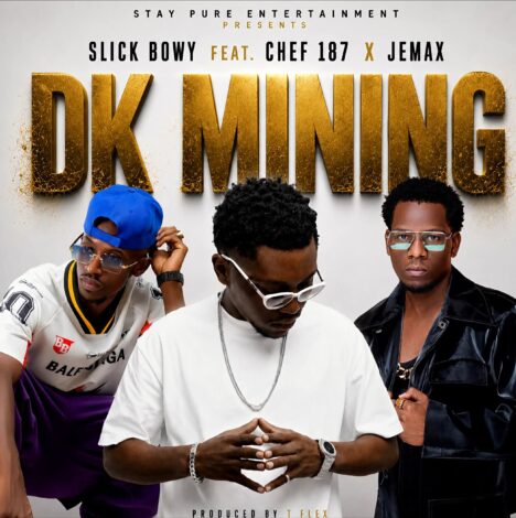 Download "DK Mining Mp3 By Slick Bwoy Ft Chef 187 & Jemax
